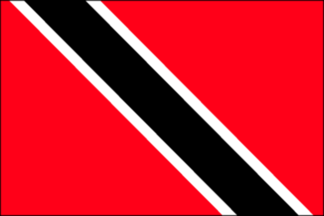 3x5 Foot (90x150 cm) Trinidad & Tobago International Polyester Indoor/Outdoor Flag